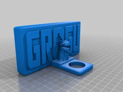 Mandalorian GROGU Apple watch stand