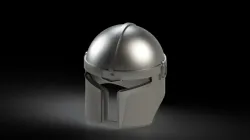 Mandalorian Helmet/Capacete Mandaloriano