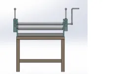 Manual Tube Roller