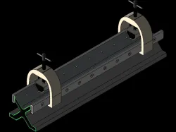 Mechanism for fixing pipes