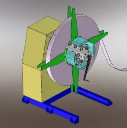Mechanism of decoiler /