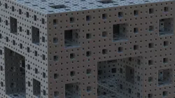 Menger Sponge Level 4
