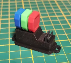 Micro SD Card Holder for Cards with MicroMax holders.
