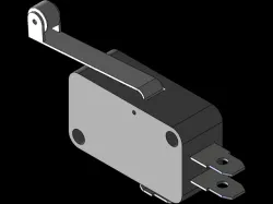 Microswitch - Roller Lever