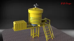 Milk (ayran) Process Tanks - Ayran Proses Tanks