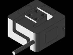 Miniature 3-axis load cell 10N 20N 50N 100N 200N multi-axis force sensor