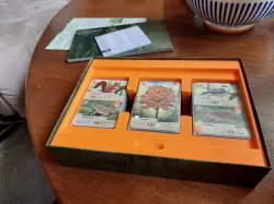 Mischwald Insert (Forest Shuffle) remix for sleeved cards