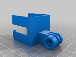 MJX Bugs 7 drone GoPro mount