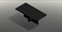 Modern Dining Room Table