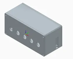 Moduflight 1x2 Flight Instrument Enclosure Set