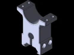 montáž 25,4 rail 22mm