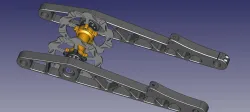 Motocross front limb project