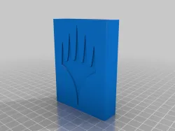 MTG dice holder for inside deck box