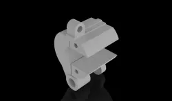Multicentric Shaft Hub