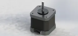 Nema 17 stepper motor