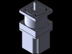 Nema 42 and the Gearbox 1:10