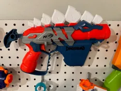 Nerf Pegboard Accessories