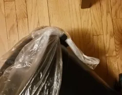 Never Knot - Trash bag holder