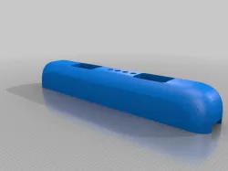 Nintendo Switch - Joy Con (with holes for lights and strap)