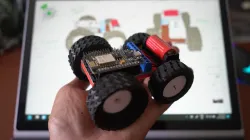 Node mcu esp32 robot