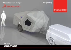 Off road caravan design 2024