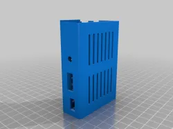 Orange PI 3B Case - GPIO and Camera Compatible 