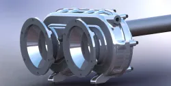 Orenda 9/10 jet engine Hydraulic box