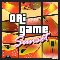 ORIGAME - SUN MODEL