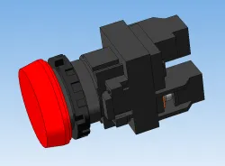 Outdoor sealed STOP button