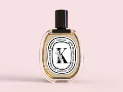 Oval squared Diptyque Perfume bottle with cap