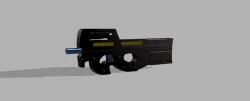 P90 Toy prototype