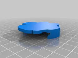 paw print popsocket