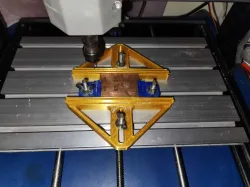 PCB Holder For CNC Router