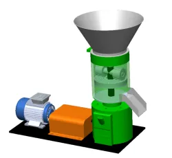 Pelletizing Machine