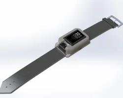 Pepper Spray Wrist Band