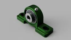 Pillow Block Bearing-12mm ID