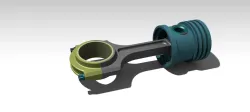 Piston-Connecting Rod Arrangement