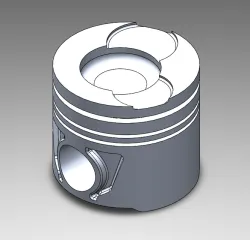 Piston (diesel Engine) | Reverse Engineering