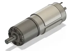 Planetary Gear DC Motor