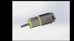 Planetary gear DC motor