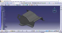 Plastic Bracket