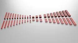 Plastic Building Brick V.2