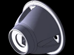 Plastic Bulb holder
