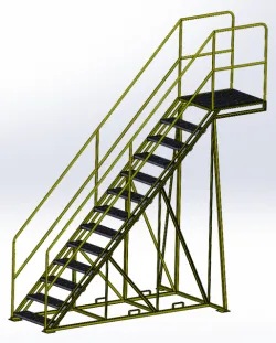 Platform ladder