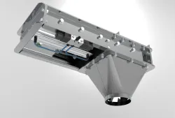 Pneumatic Slide Gate V2