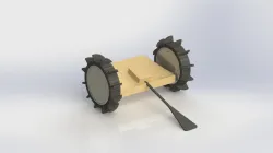 POP-UP FLAT FOLDING ROBOT