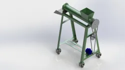Poultry Feed Grinding Machine