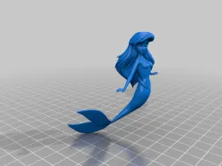 Princess Ariel Little Mermaid Figure