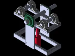 Profile Bending Machine