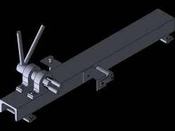 Profile bending machine